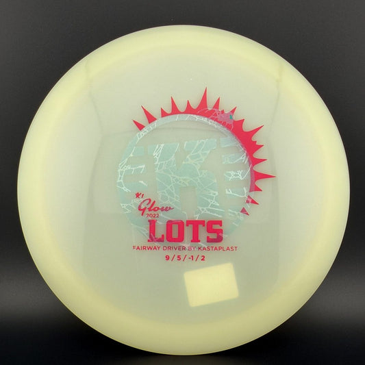 K1 Glow Lots - Spider K - 2022 Full Glow Run Kastaplast