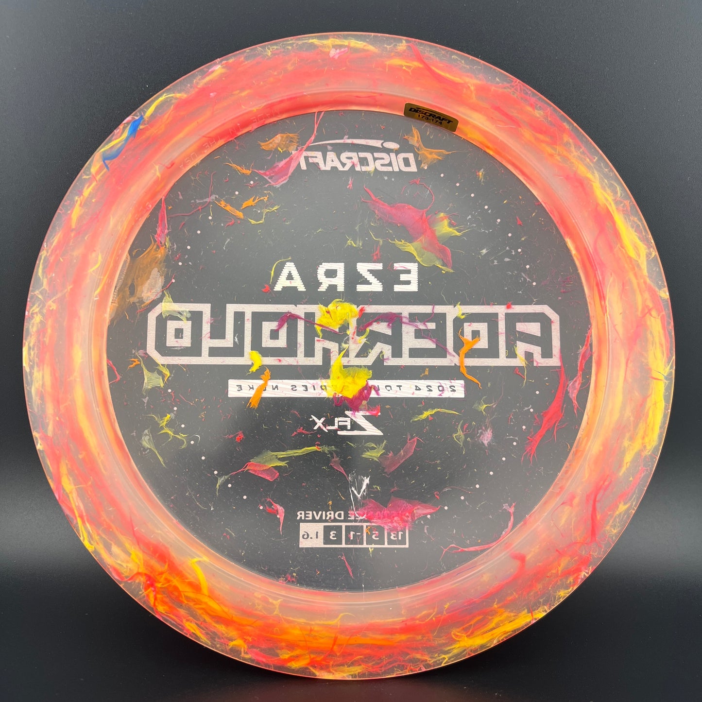 Jawbreaker Z FLX Nuke - 2024 Ezra Aderhold Tour Series Discraft