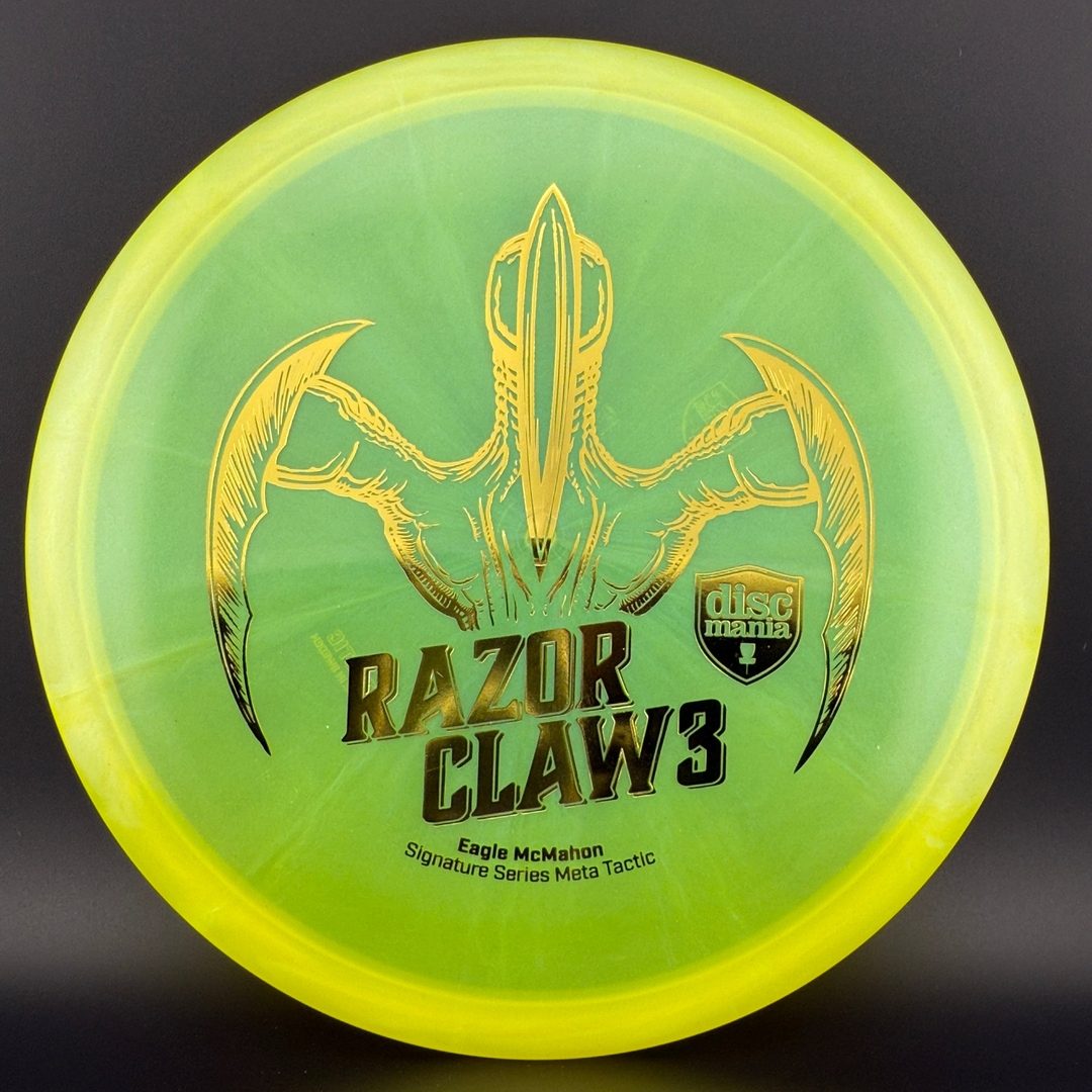 Meta Tactic - Razor Claw 3 - Eagle Signature Series Discmania