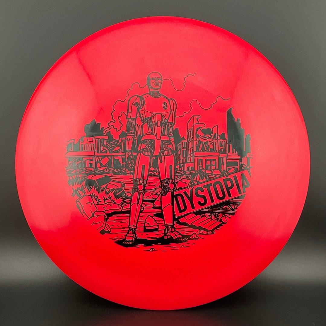 Survival Dystopia *Gibson Stash* Doomsday Discs