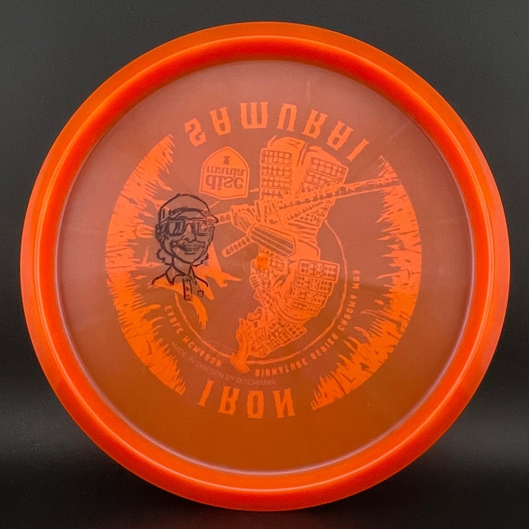Chroma MD3 - Iron Samurai 4 *Colten Stash* Discmania