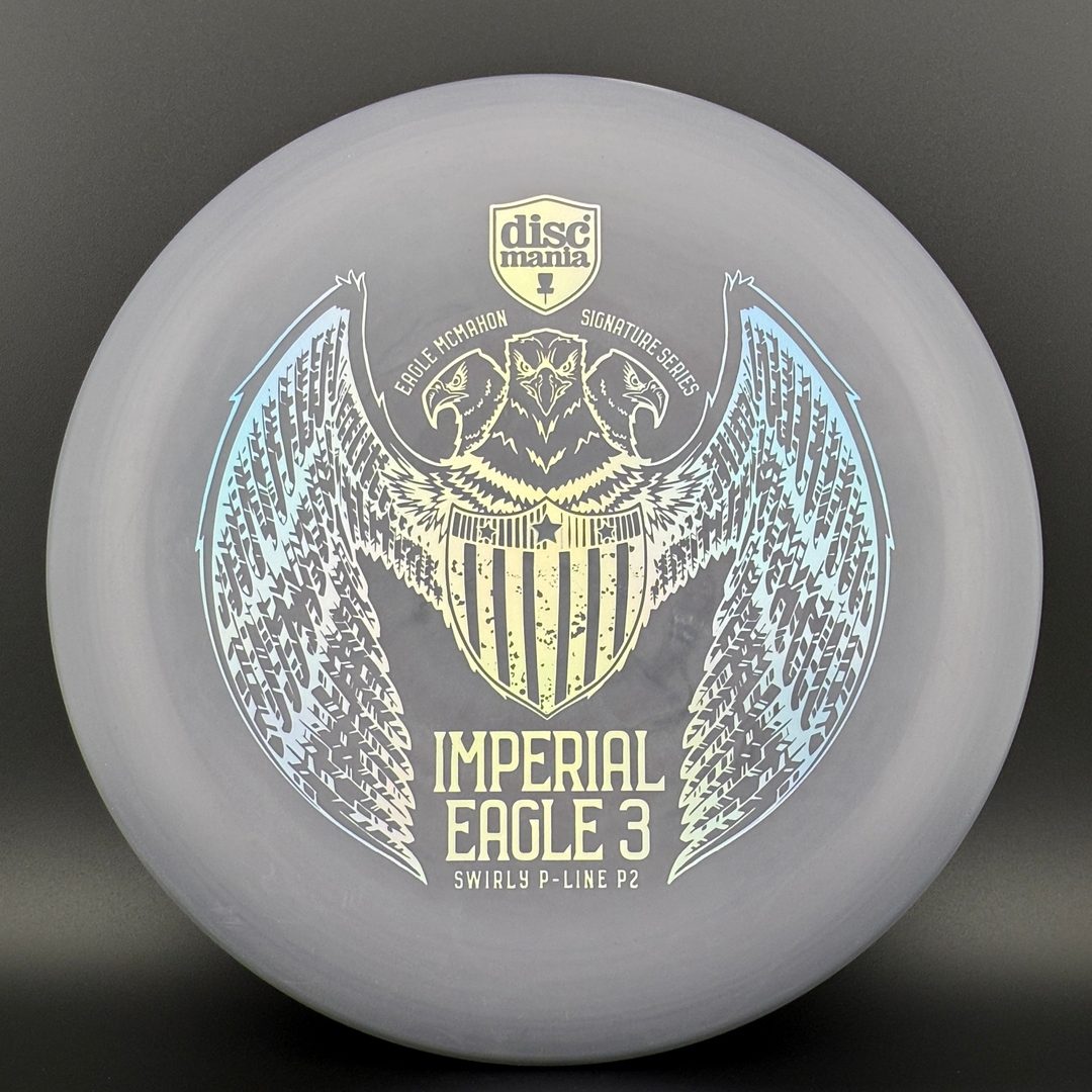 Swirly P-Line P2 - Imperial Eagle 3 *Warehouse Stash* Discmania