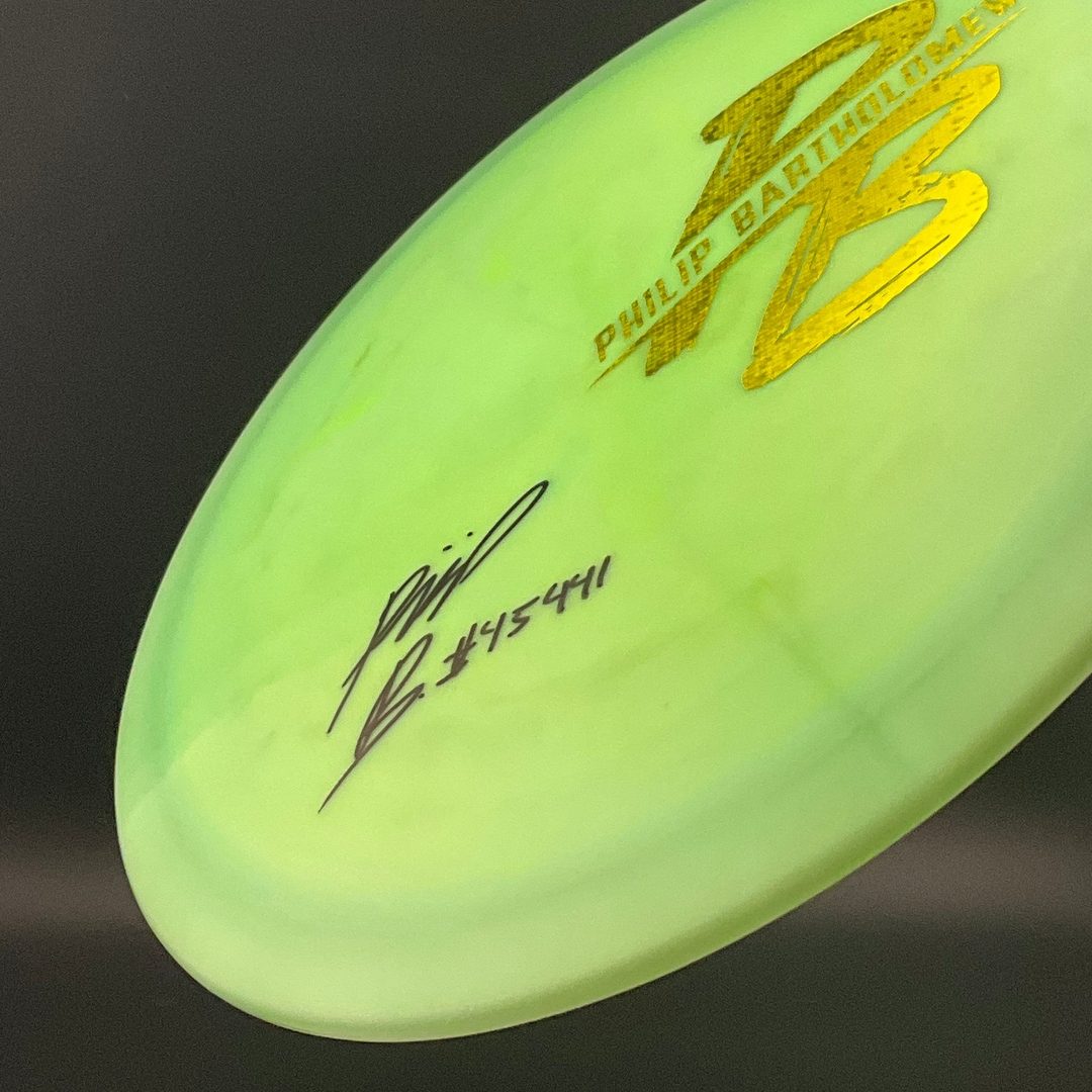 ESP Swirl Undertaker *Signed* - 2020 Philip Bartholomew LE Discraft