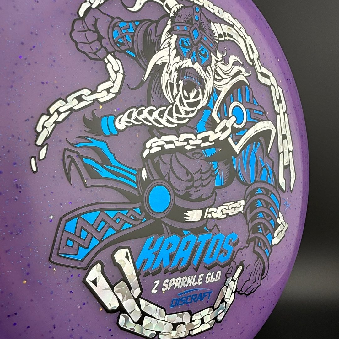 Z Glo Sparkle Kratos - Ledgestone 2025 Season 1 Discraft