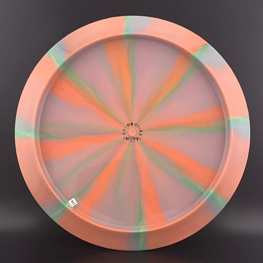 Swirly Apex Diamondback - 2022 First Run - Caution Venomous Snakes! MINT Discs