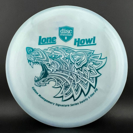 Swirly S-Line PD - Lone Howl Signature Series *Colten Stash Used* Discmania