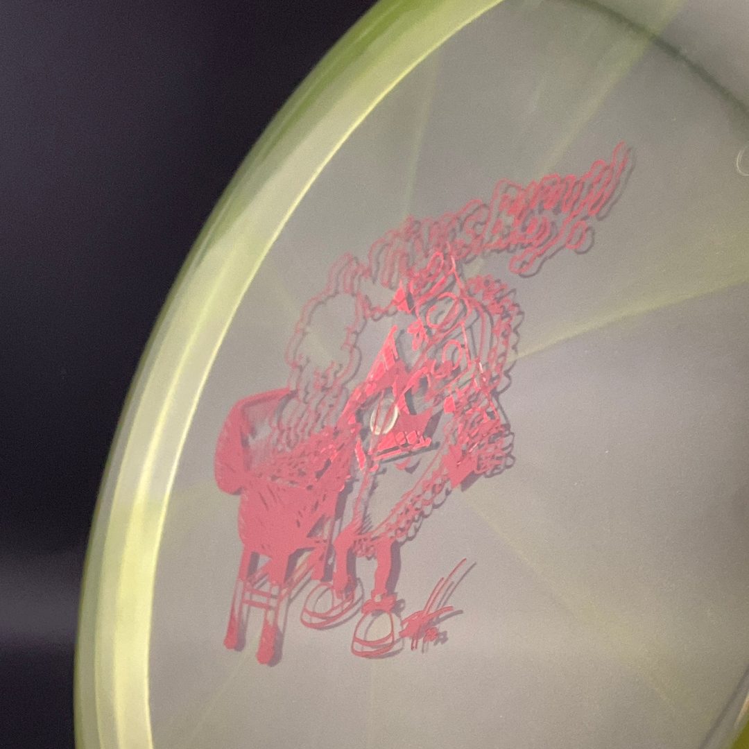 Eternal Lasso - 2023 First Run Soft - X-Out Wings Baby MINT Discs