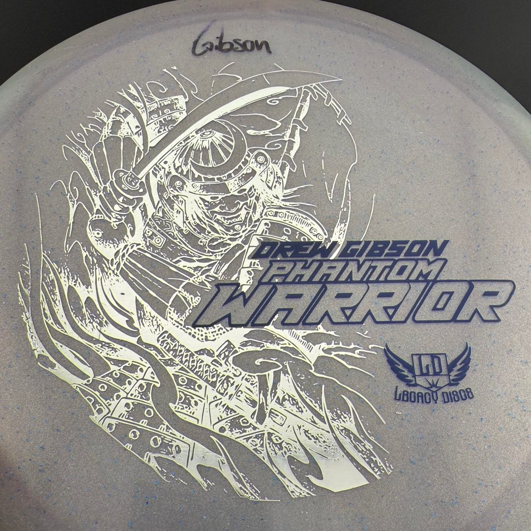 Sparkle Drew Gibson Blend Phantom Warrior *Gibson Stash Used* Legacy