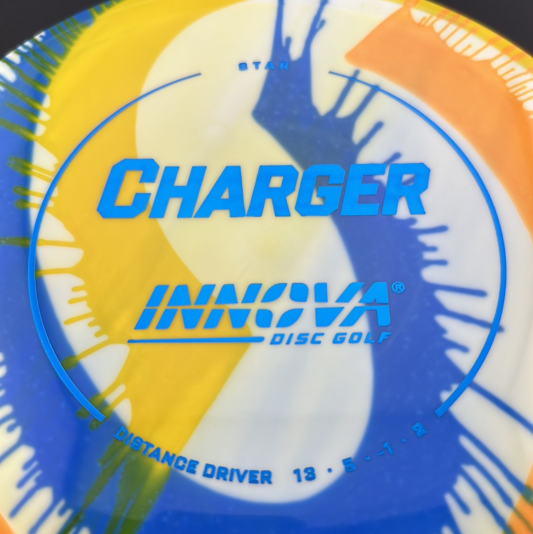 I-Dye Star Charger Innova