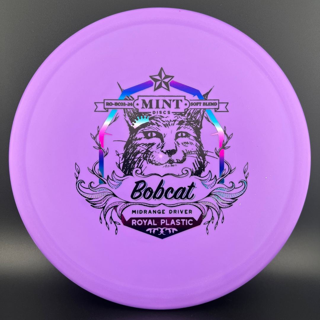 Royal Soft Bobcat MINT Discs