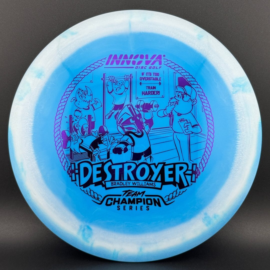 Halo Star Destroyer - Baby Destroyer - Bradley Williams 2026 Innova