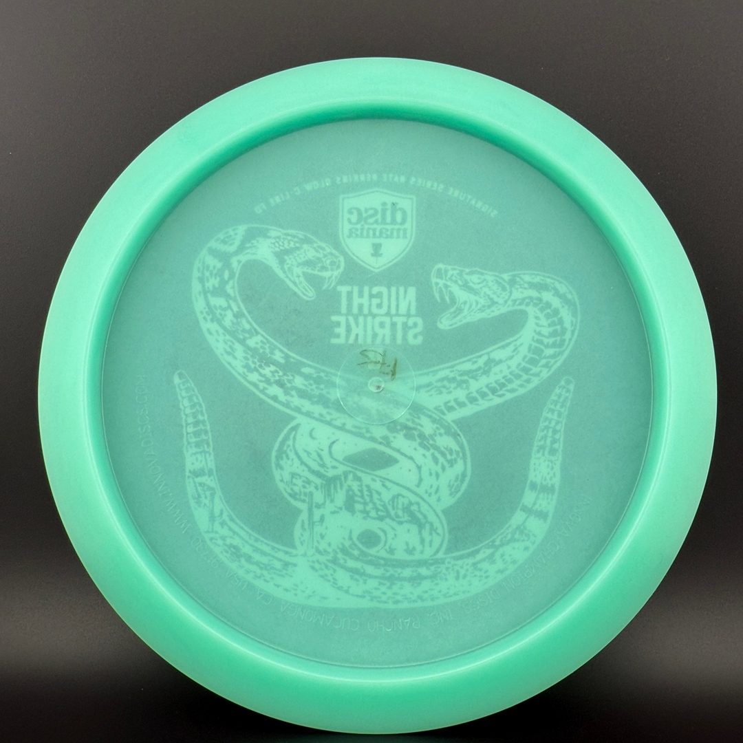 Color Glow C-line FD - Night Strike 2 NS2 Perkins Sig Series Discmania