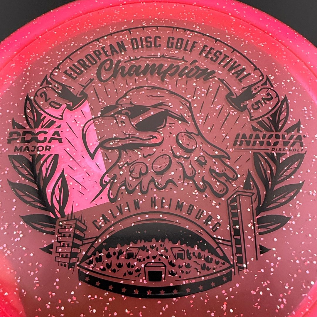 Metal Flake Champion Eagle - Calvin Heimburg 2025 EU Festival Champion Innova