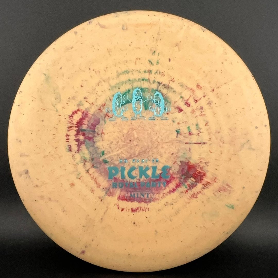 Medium Royal Party Pickle MINT Discs