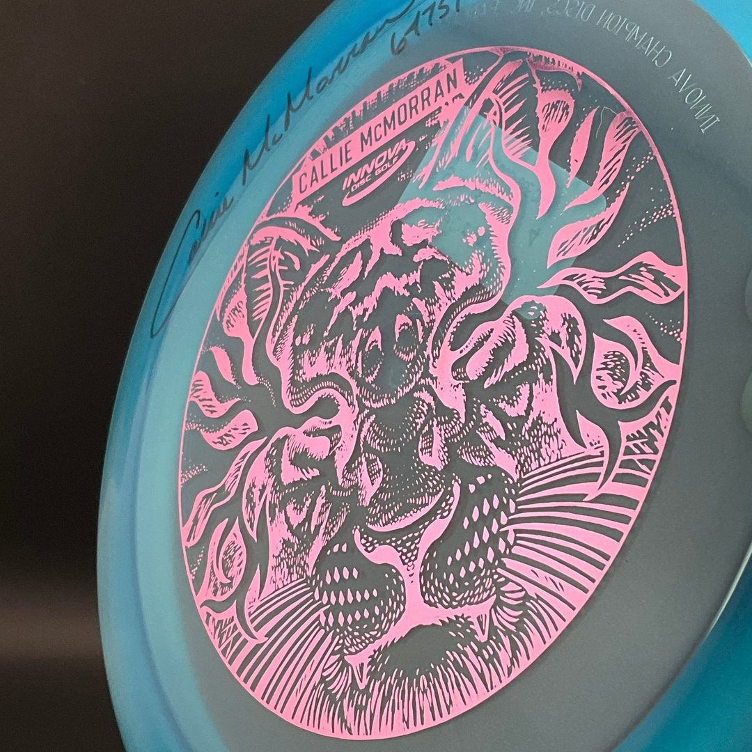 Luster Champion Firebird *Signed* - Callie McMorran LE Innova