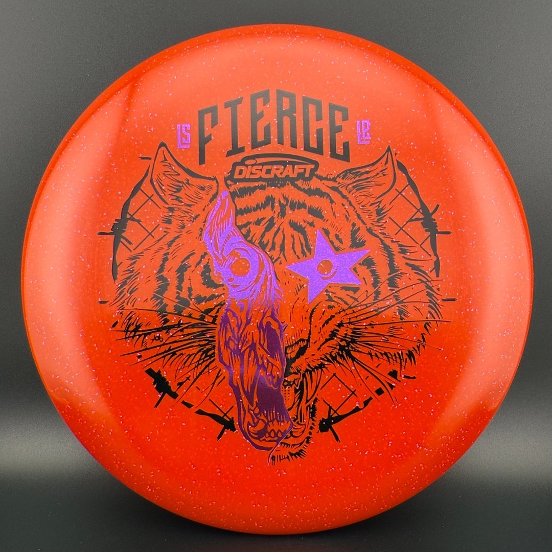 Z Glo Sparkle Fierce - Ledgestone 2025 Season 2 Discraft