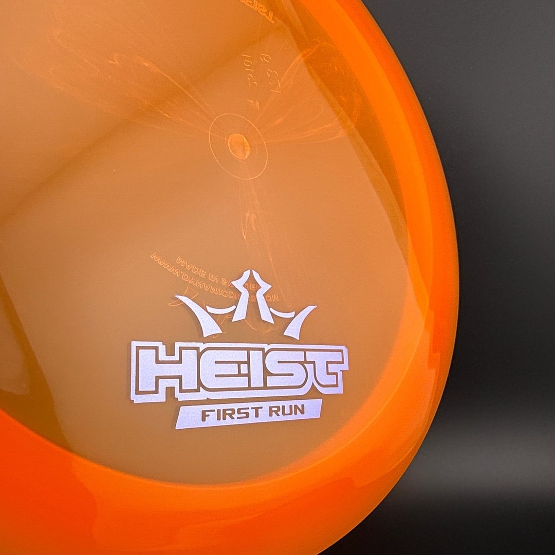 Lucid Heist - First Run Dynamic Discs