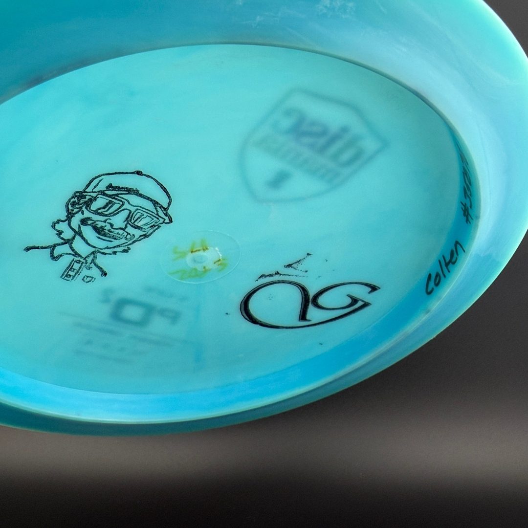 S-Line PD2 Penned - Blue Transitional S/C-Line *Colten Stash Used* Discmania