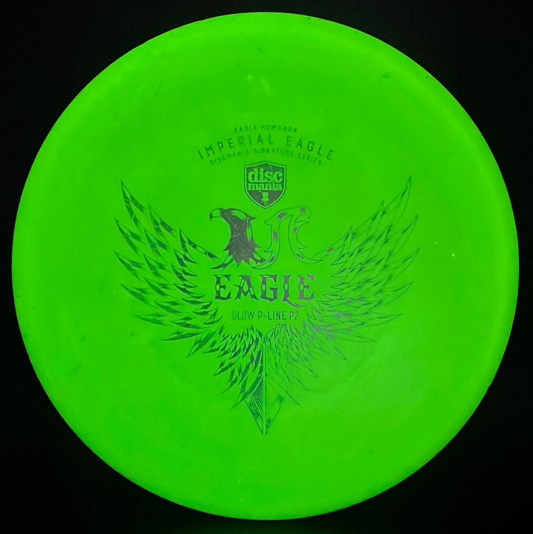 Glow P-Line P2 *Eagle Stash Used* - Imperial Eagle 1 - Innova Made Discmania