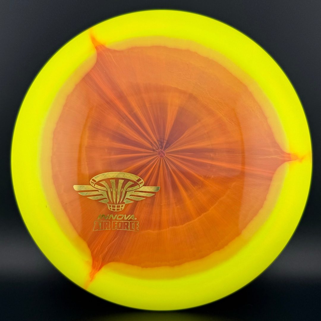 Halo Champion Wraith First Run - Limited Air Force Stamp Innova