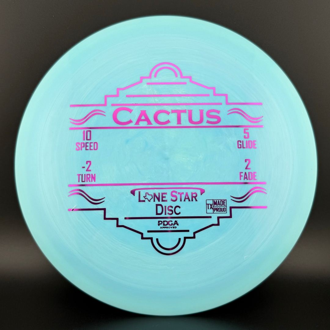 Alpha Cactus Lone Star Discs