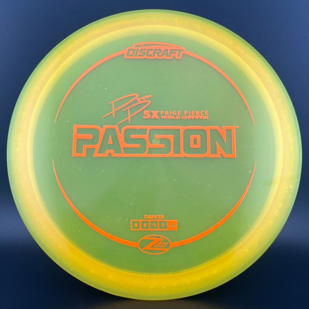 Z Lite Passion - Paige Pierce 5X World Champion Discraft