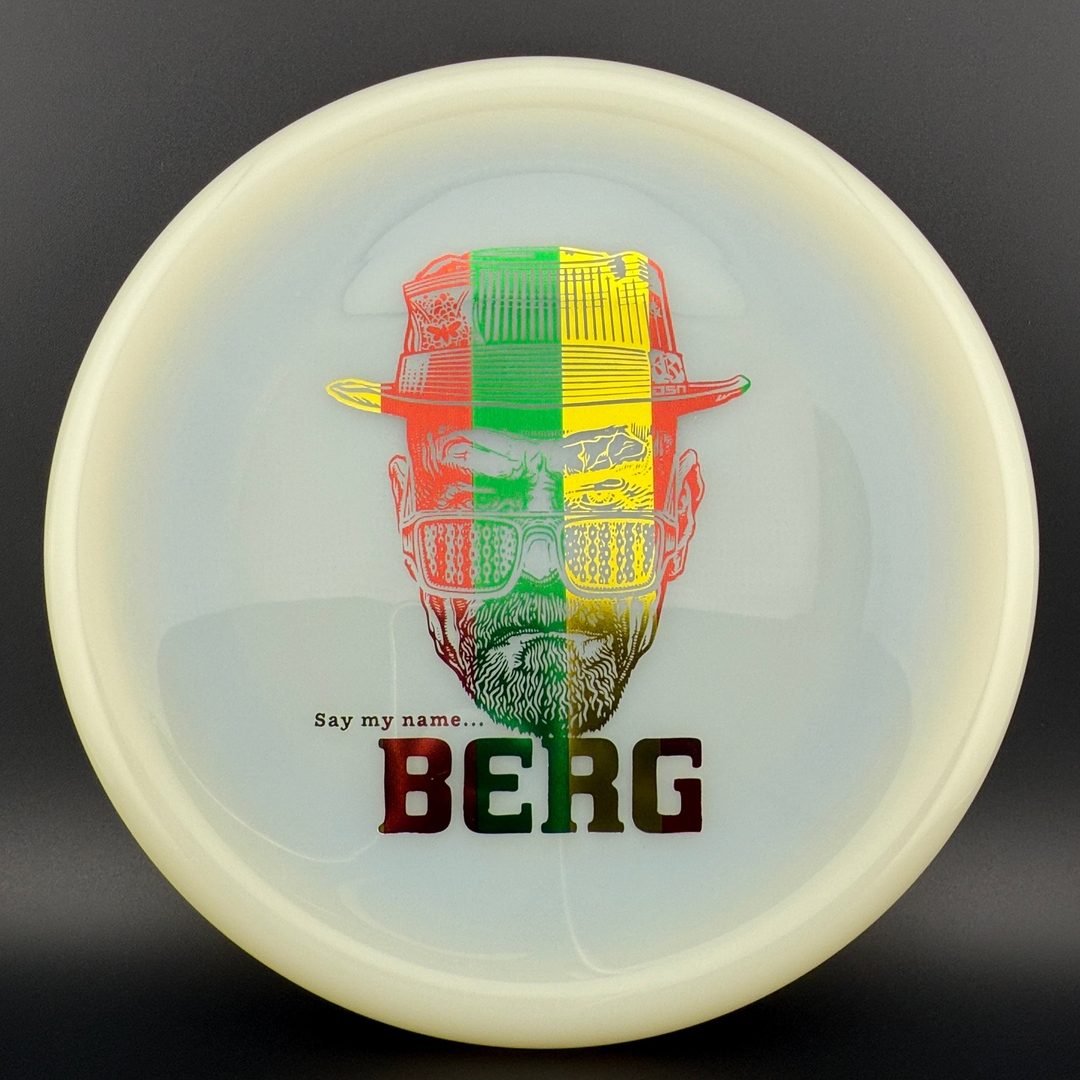 Glow K1 Berg - "HeisenBERG" by Skeet Designs 1/100 Kastaplast