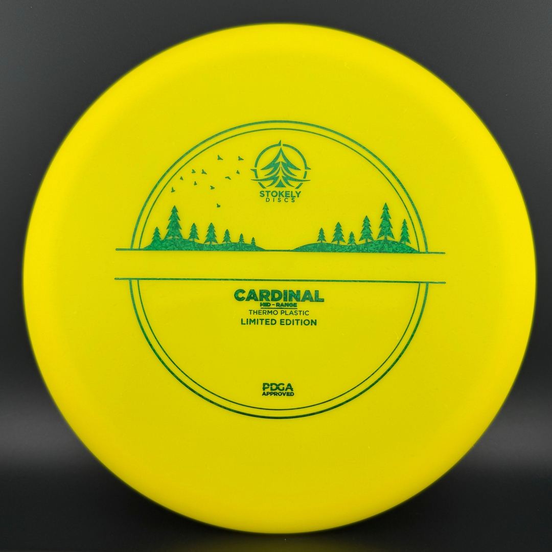 Thermo Cardinal - Limited Edition Stokely Discs