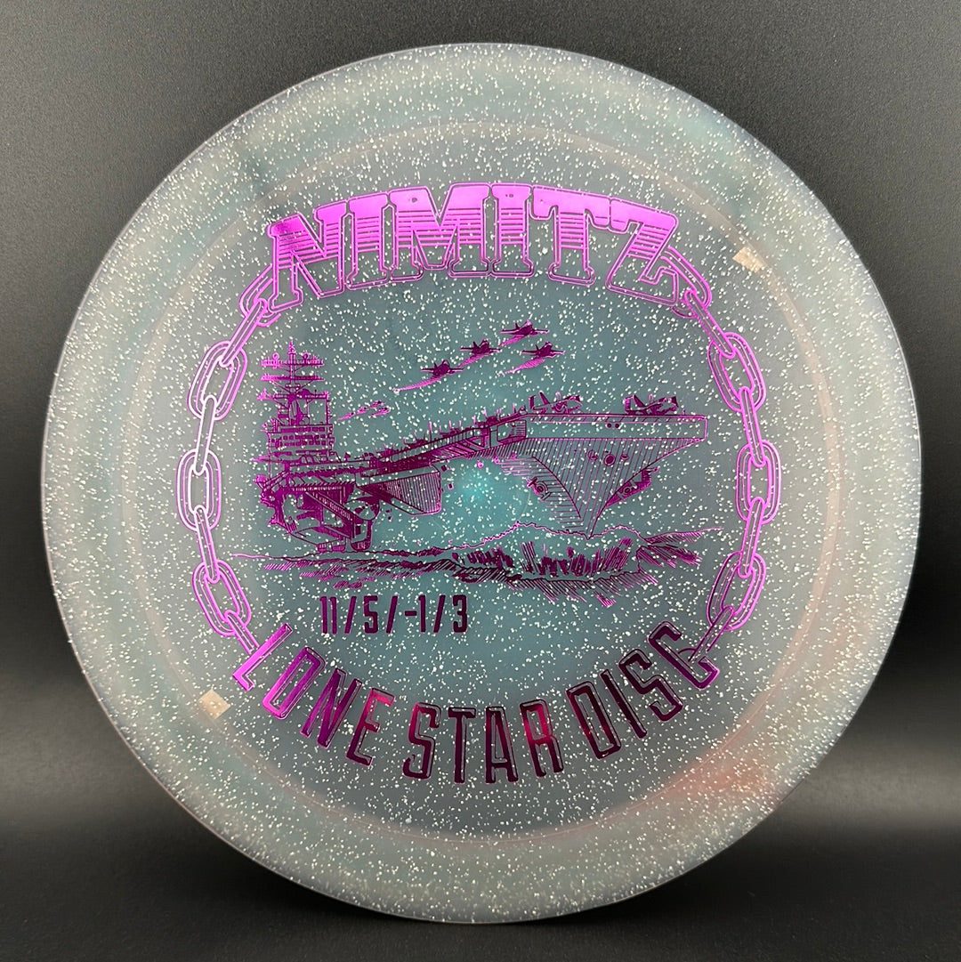 Founders Nimitz - Ship Stamp Lone Star Discs