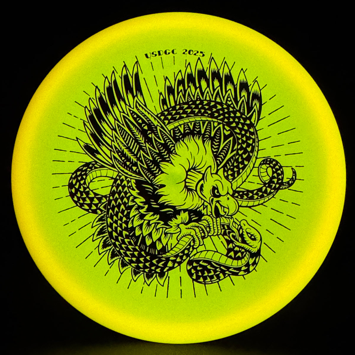 Glow Champion Roc - Grapple Roc USDGC 2025 - 1/360