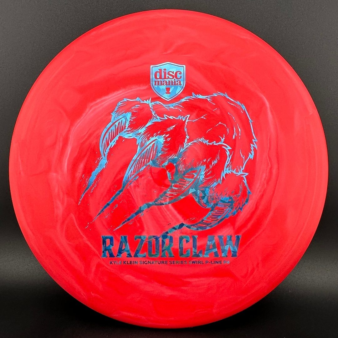 Swirl P-Line P4 Flex 2 - Razor Claw Kyle Klein 2025 Sig Series Discmania