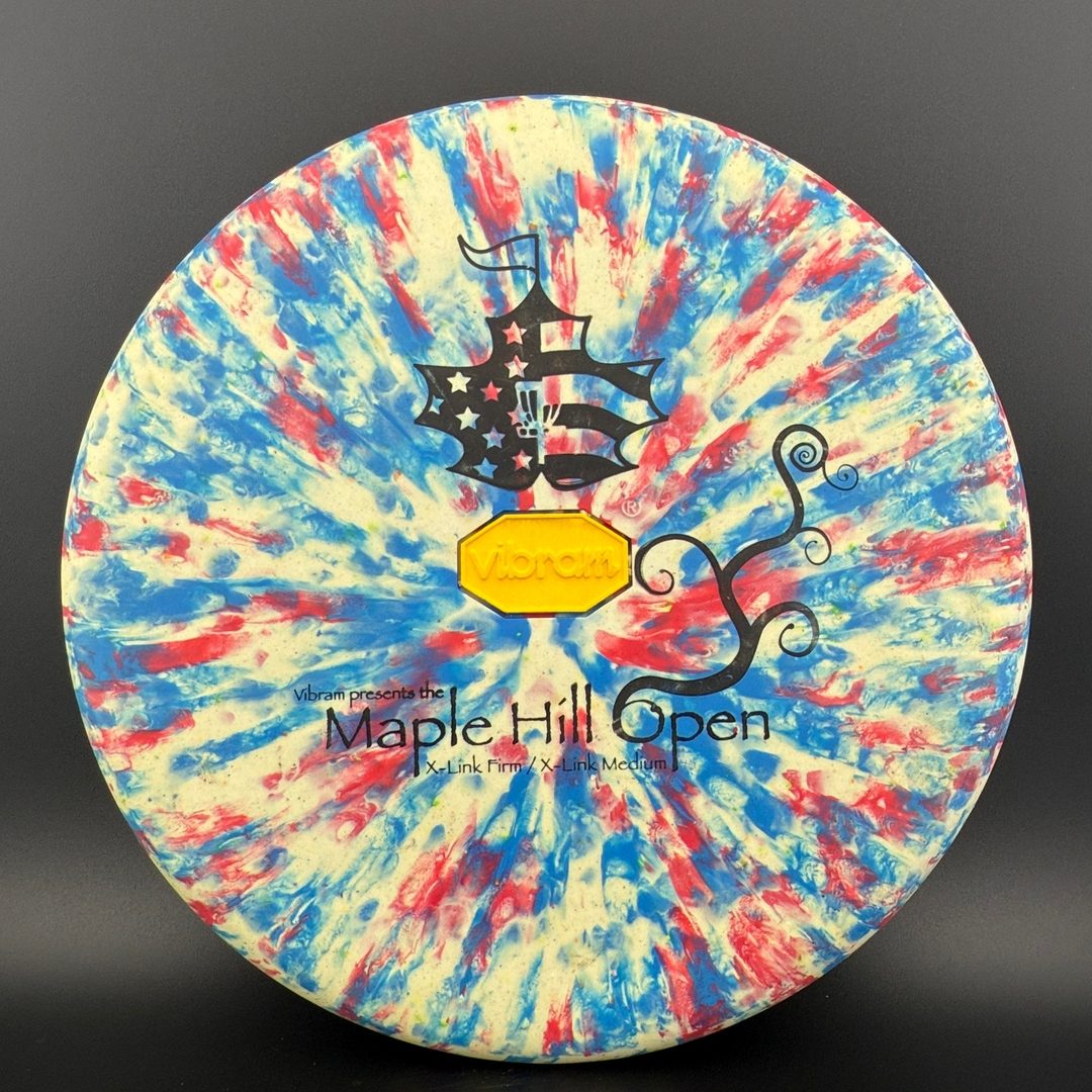 X-Link Hybrid Medium Firm Ridge - Maple Hill Open *USED* Vibram