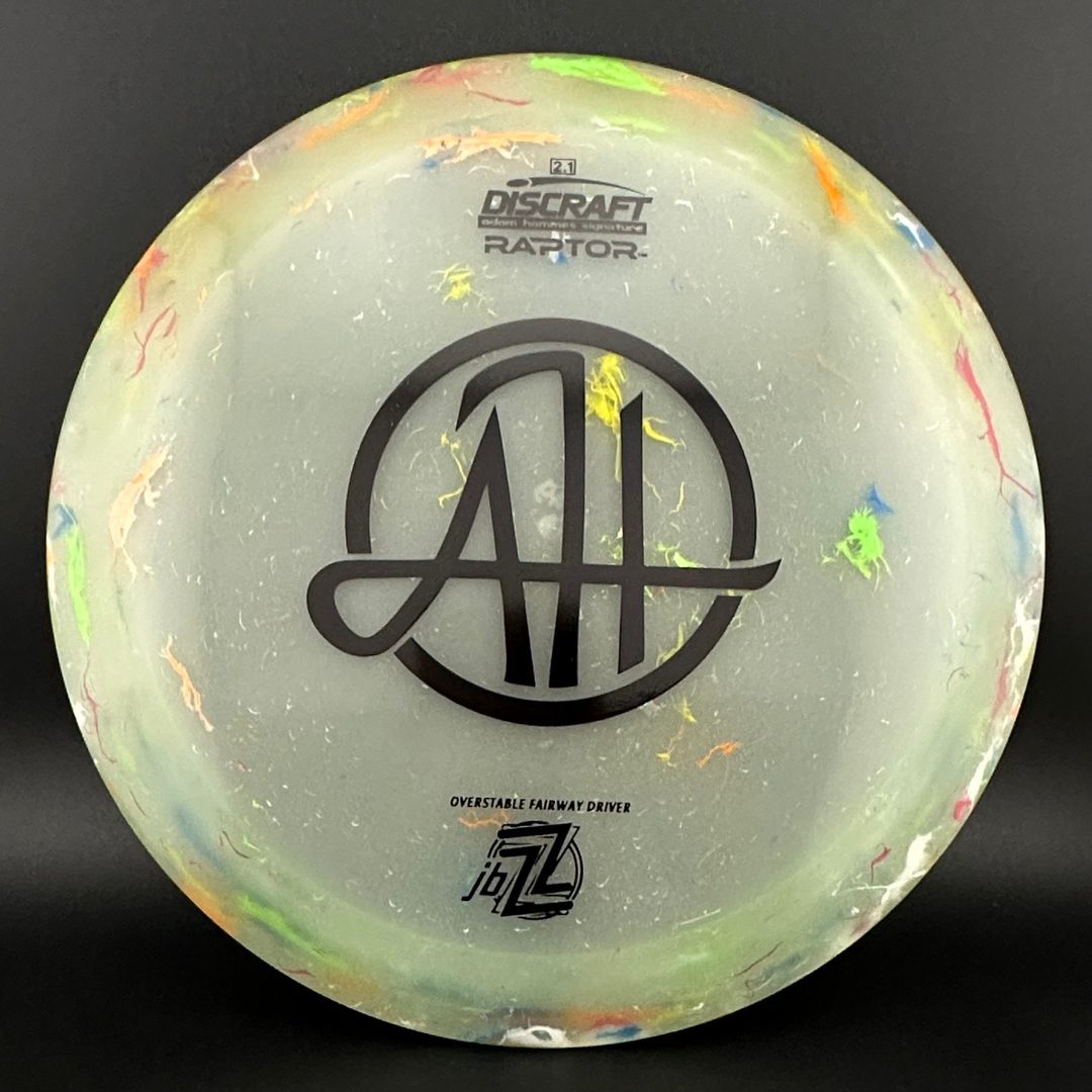 Jawbreaker Z Glo Raptor - Adam Hammes Signature Series Discraft