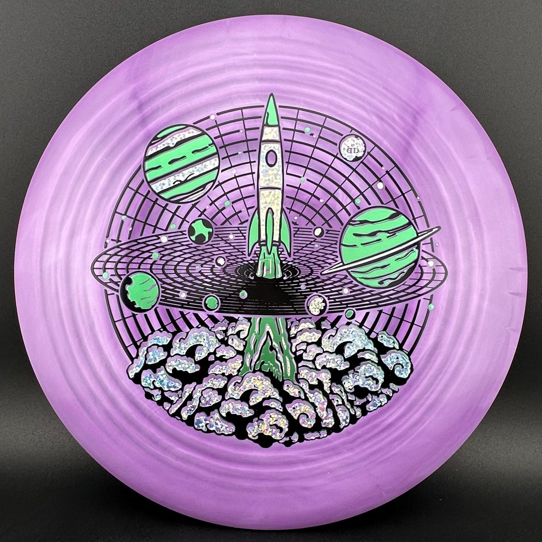 Dynamic Discs - Fuzion Swirl Renegade - Liftoff Edition Dynamic Discs