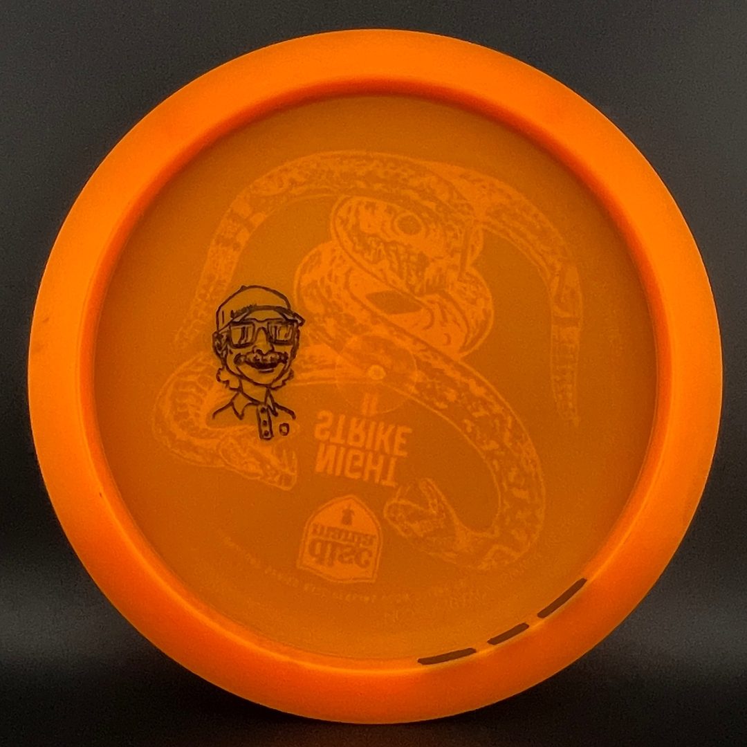 Color Glow C-Line FD - Night Strike II *Colten Stash Used* Discmania