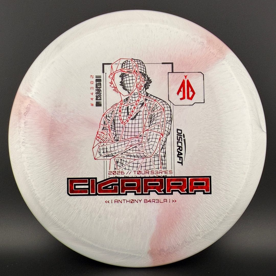Big Z Titanium Cigarra - 2026 V2 Anthony Barela Tour Series Discraft