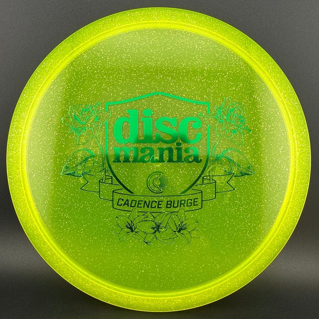 Metal Flake C-Line MD3 - Cadence Burge 2025 Team Series Discmania