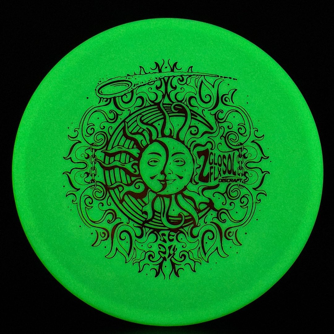 Z FLX Glo Sol - 2024 Ledgestone Season 3 Discraft