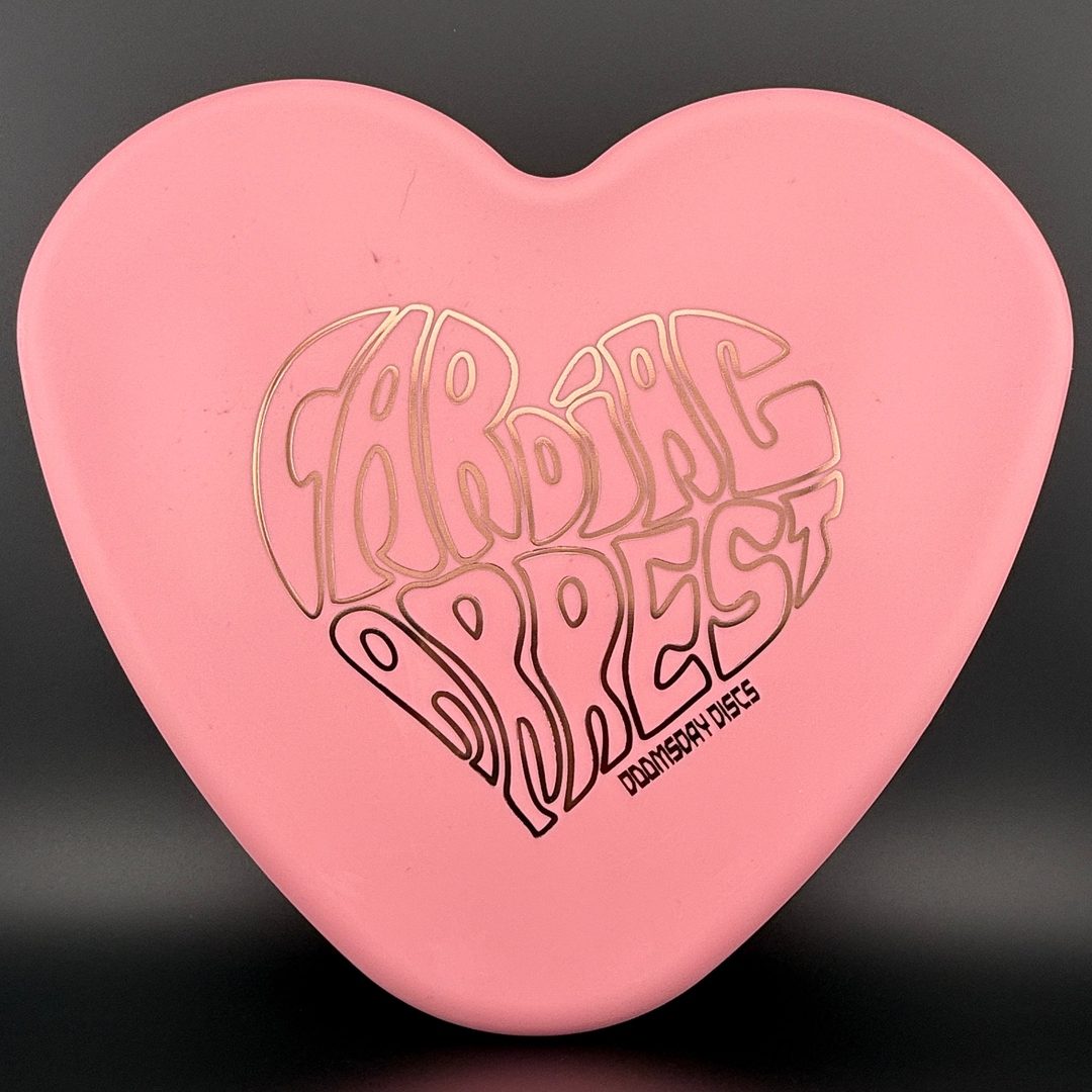 Ration Cardiac Arrest - Heart Shaped Doomsday Discs