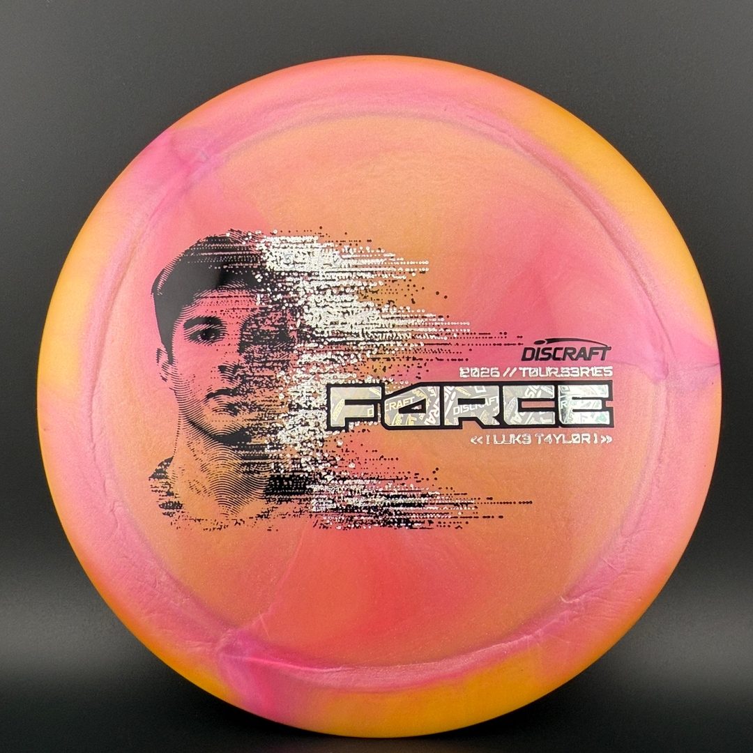 Big Z Titanium Force - 2026 Luke Taylor Tour Series Discraft