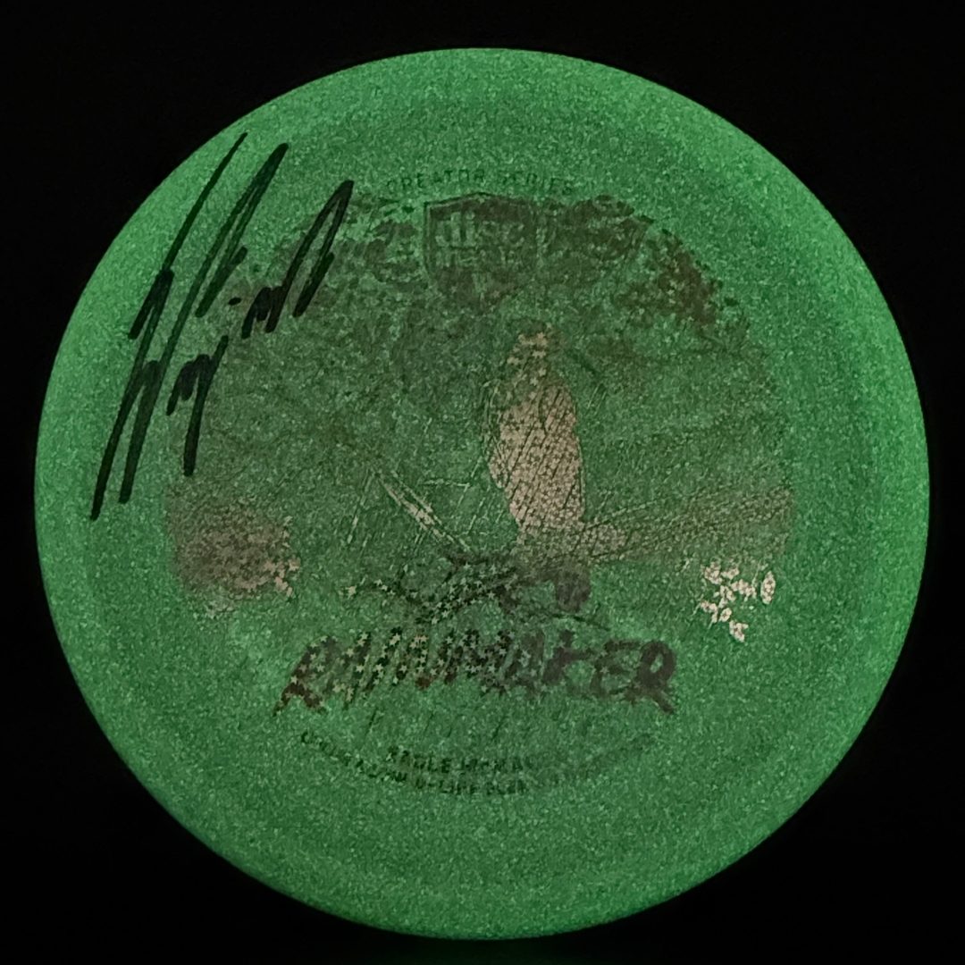Glow D-Line Rainmaker Flex 3 - Eagle Autographed *Warehouse Stash* Discmania