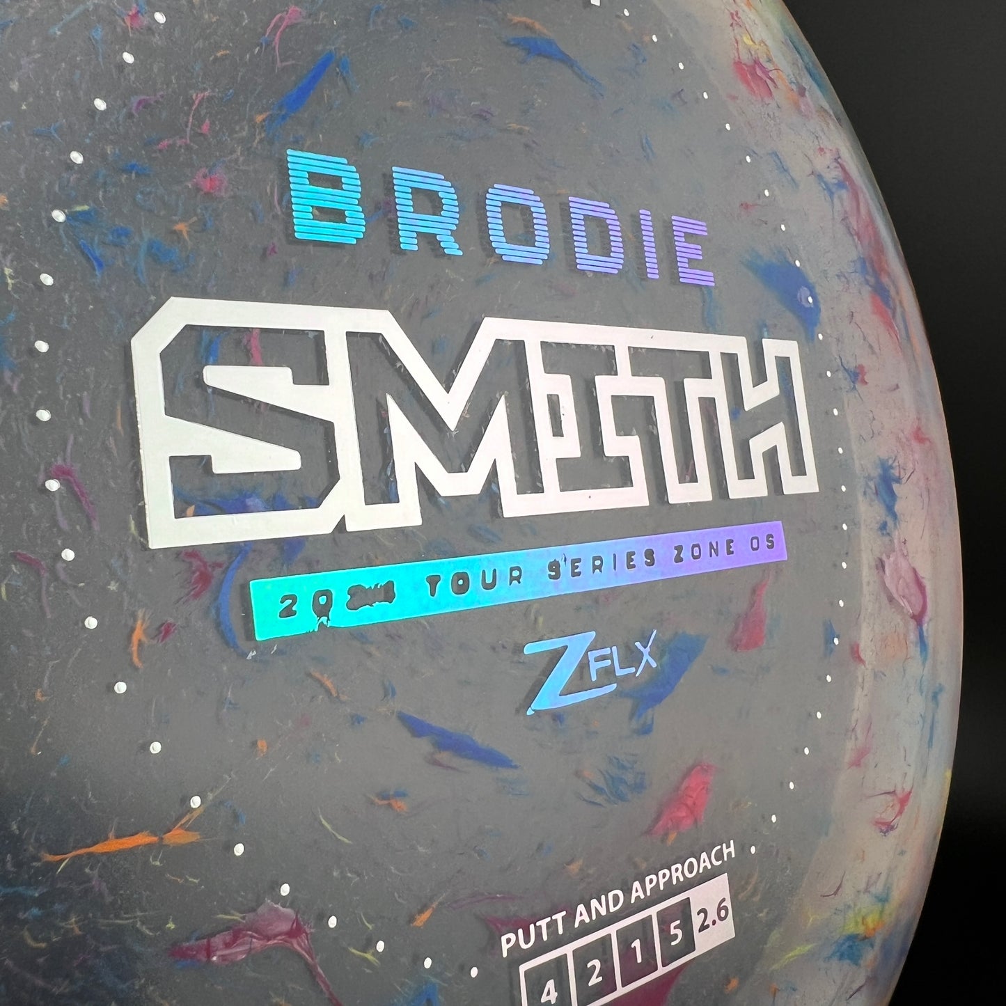 Jawbreaker Z FLX Zone OS - 2024 Brodie Smith Tour Series Discraft