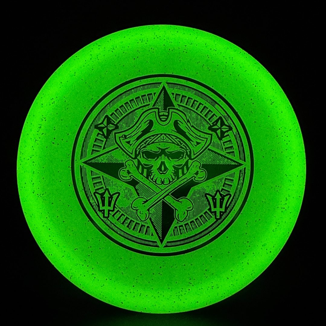 Metal Flake Glow Champion Hawkeye - Philo Tour Series Innova