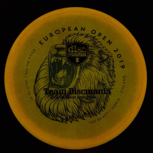 Color Glow C-Line MD5 - EO 2019 - Team Discmania - Innova Made Discmania