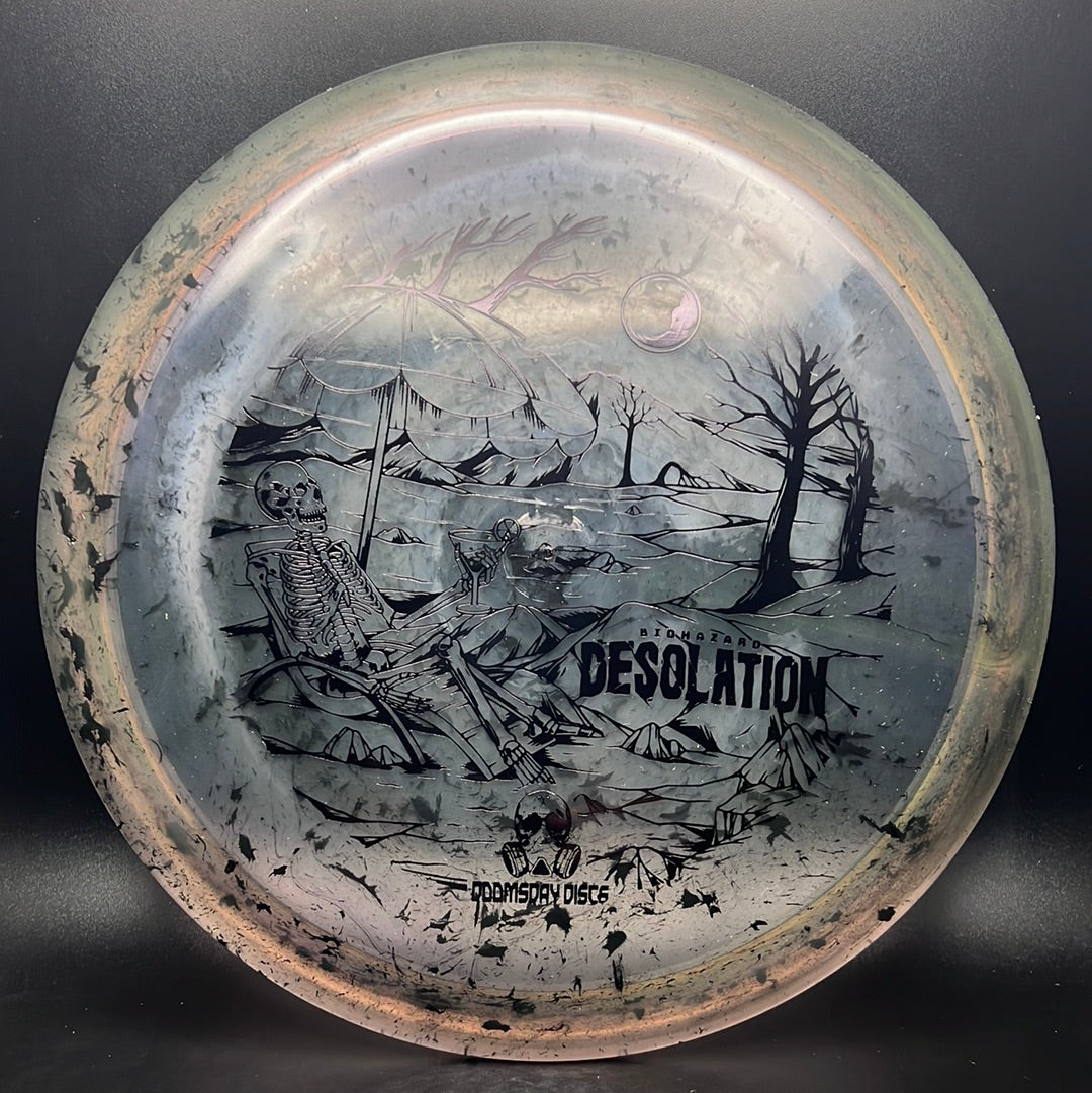 Biohazard Desolation - First Run Doomsday Discs