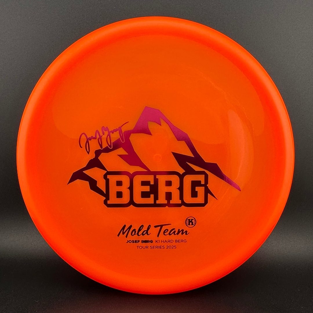 K1 Hard Berg - Josef Berg Team Series Kastaplast