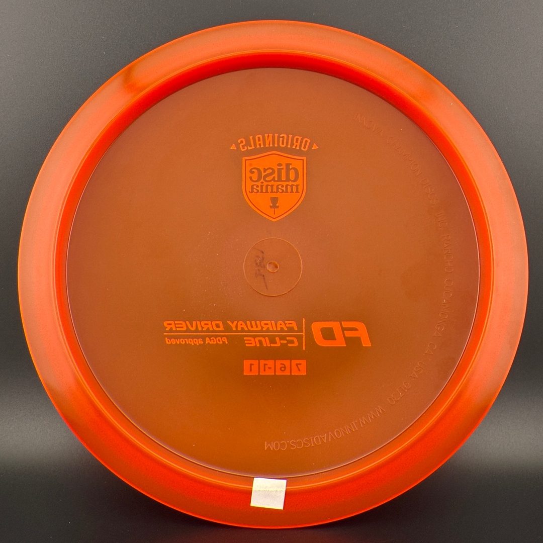 C-Line FD Innova Made - Originals Run Discmania