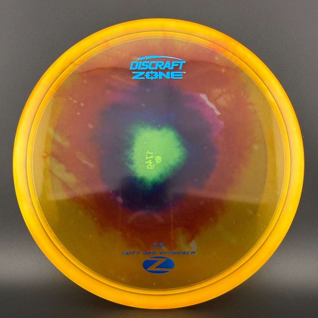 Fly Dye Z Zone Discraft