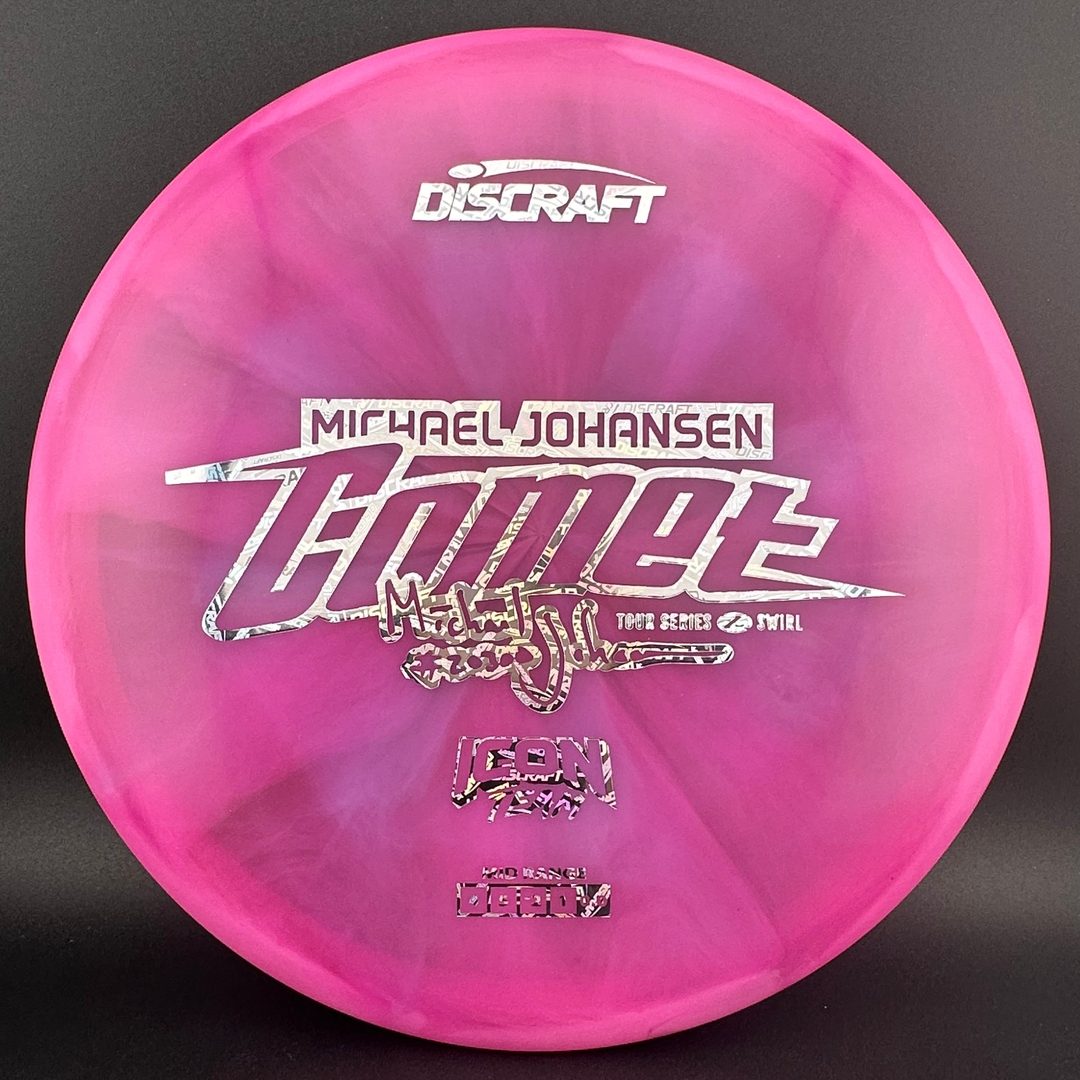 Z Swirl Comet - 2025 Michael Johansen ICON Team Discraft