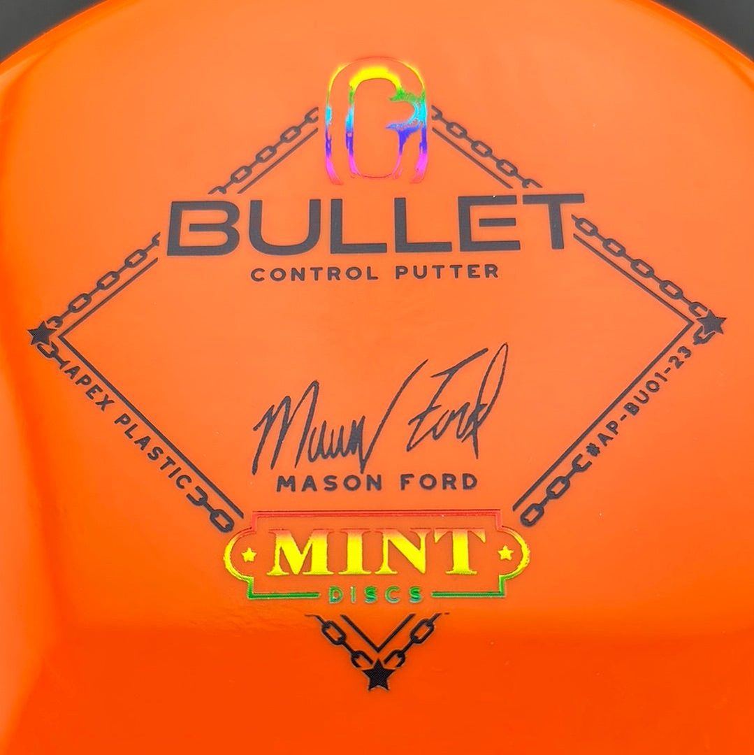 Apex Bullet - Mason Ford Signature Series MINT Discs